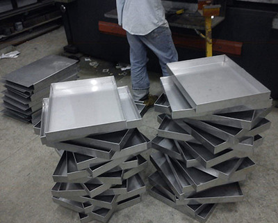 Forklifts Metal parts