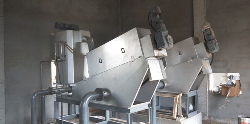 白云鄂博矿区净水厂 初心工程 净水厂即将投入使用
